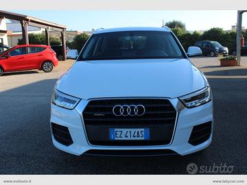 AUDI Q3 2.0 TDI 150CV quattro S tr. ed. Sport