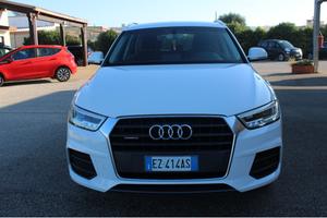 AUDI Q3 2.0 TDI 150CV quattro S tr. ed. Sport