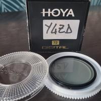 filtro HOYA 72 HD CIRC-PL + omaggio