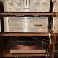 Impianto Hi-fi Vintage Marantz + 2 Diffusori