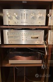 Impianto Hi-fi Vintage Marantz + 2 Diffusori
