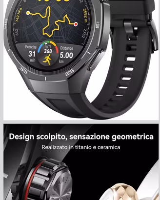 HUAWEI WATCH GT 5 Pro 46mm FLUORELASTONER