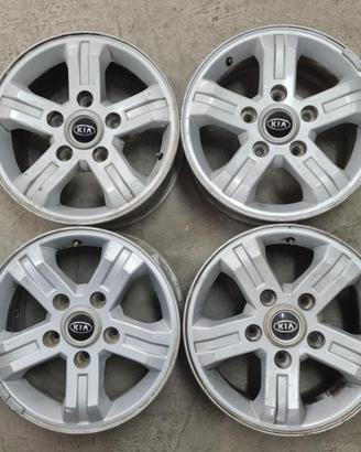 4 Cerchi da 16' in Lega - Kia - Sorento
