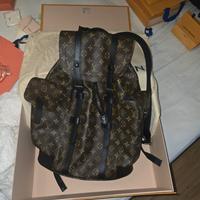 zaino louis vuitton christopher