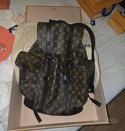 zaino louis vuitton christopher