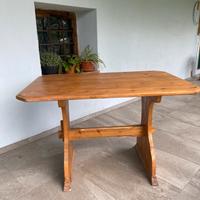 tavolo in larice usato ma  “sano “