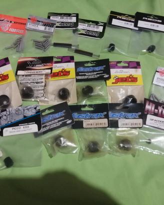 lotto materiale per modellismo 