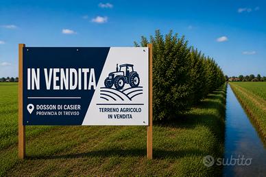 Terreno agricolo a Dosson di Casier