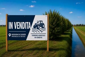 Terreno agricolo a Dosson di Casier