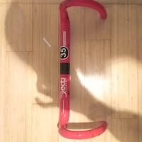 manubrio bici da corsa deda 35 in carbonio 