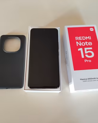 Xiaomi redmi note 15 pro 12 512