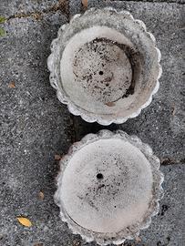 Vasi rotondi per fiori 