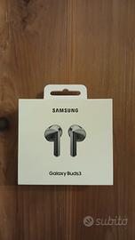 samsung galaxy buds3 silver