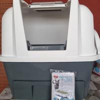 lettiera gatti autopulente 