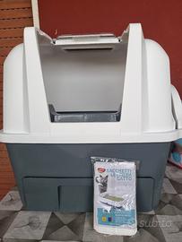 lettiera gatti autopulente 