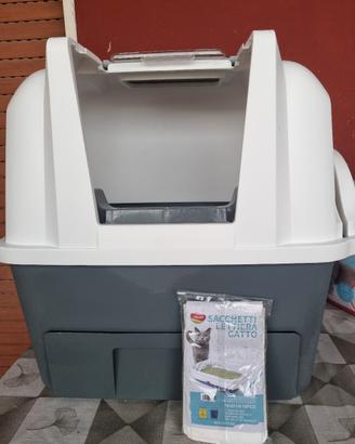 lettiera gatti autopulente 