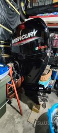 Motore Mercury Pro 40/60 4 tempi con 30 ore 
