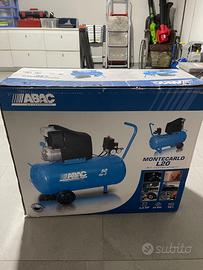 COMPRESSORE ABAC 20 L 10 BAR