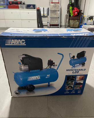 COMPRESSORE ABAC 20 L 10 BAR
