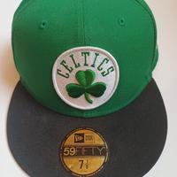 cappellino new era celtics