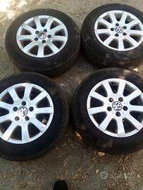 cerchi in lega golf 5 da 15