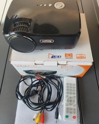 Videoproiettore LCD risoluzione 1920 x 1080