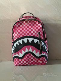 Sprayground Unisex Casual Backpack pink