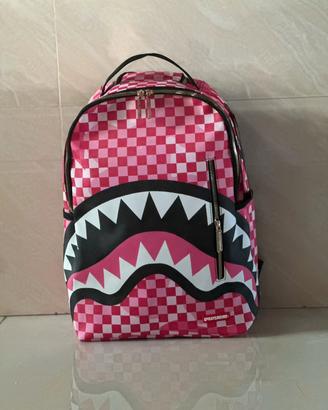 Sprayground Unisex Casual Backpack pink