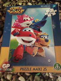 Puzzle Super Wings
