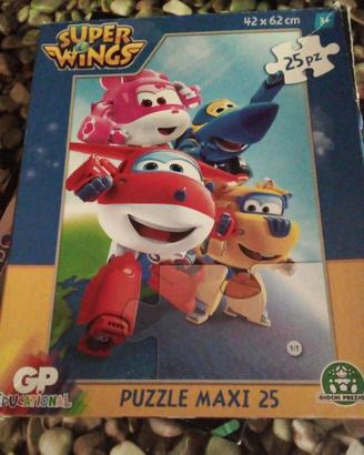 Puzzle Super Wings