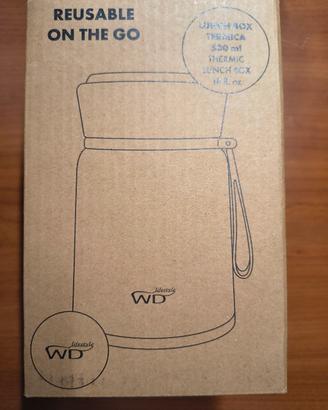 Lunch Box termica nuova