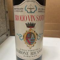 BROLIO Vinsanto BARONE RICASOLI vintage 1964