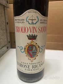 BROLIO Vinsanto BARONE RICASOLI vintage 1964