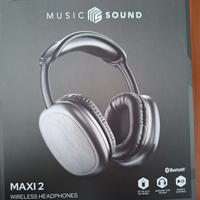 Cuffie Wireless Music Sound Maxi 2