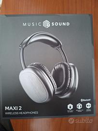 Cuffie Wireless Music Sound Maxi 2