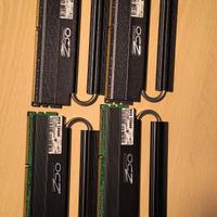RAM OCZ Platinum Series DDR3‑1866 4x2gb kit