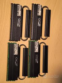 RAM OCZ Platinum Series DDR3‑1866 2x4gb kit