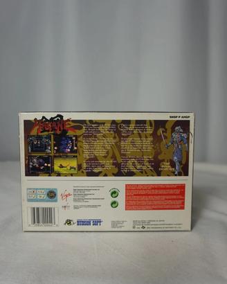 Hagane: The Final Conflict per Super Nintendo