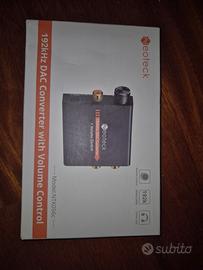 192kHz DAC Converter with Volume Control