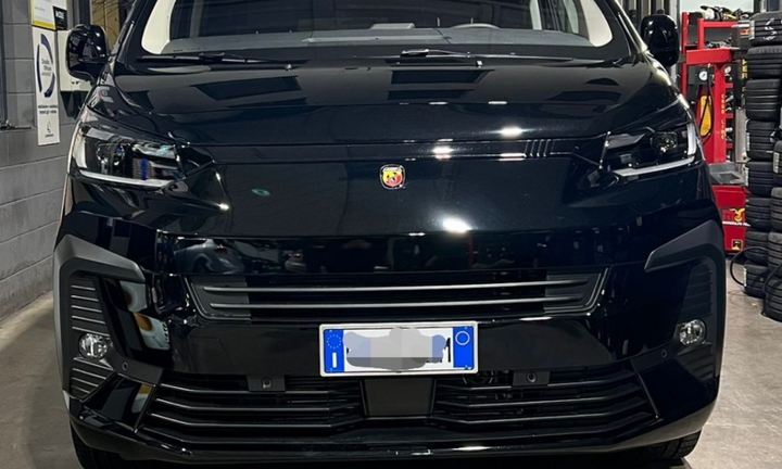 Nuovo fiat ulysse L3