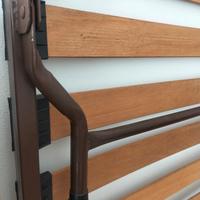 rete matrimoniale con doghe