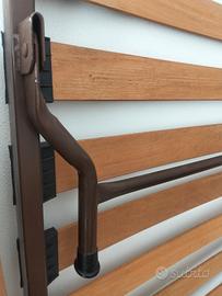 rete matrimoniale con doghe