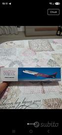 Modellino aereo wizz air