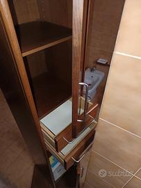 Piantana girevole bagno