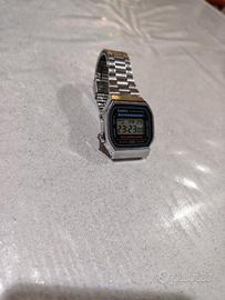 Orologio Casio A168WA-1WCR