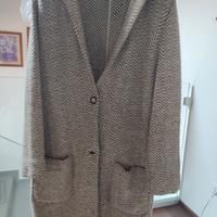 cappotto in lana Maglieria Colombo 