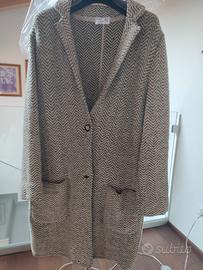 cappotto in lana Maglieria Colombo 