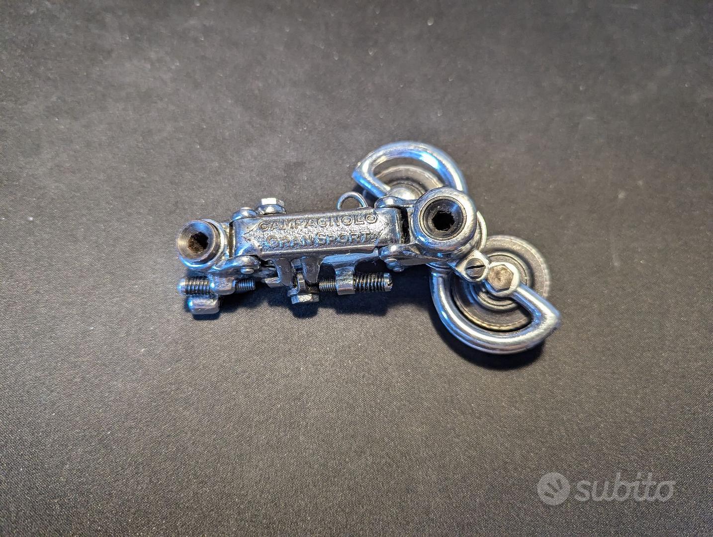 Dérailleur Arrière Campagnolo Nuovo Gran Sport – Vélo Course – 8 Vitesses – Italie
