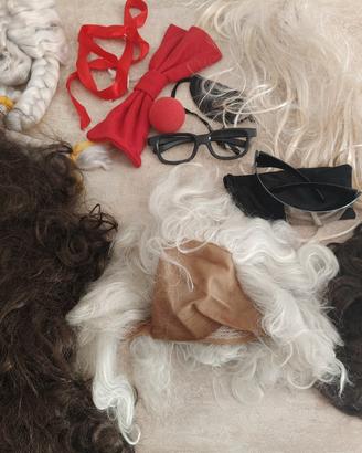 Set parrucche e accessori Cosplay 