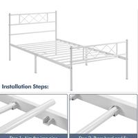 Struttura letto singolo